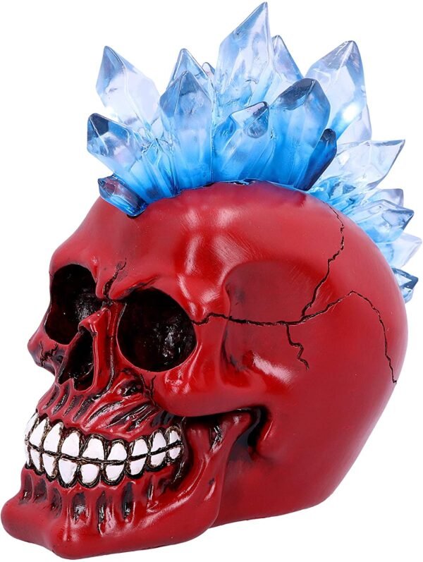 Dark Collection~Crystal Hawk Red 20.3cm, Polyresin, One Size