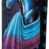 Fantasy Collection~ Take Flight Purse Blue Dragon Wallet, 18.5cm, Polyurethane