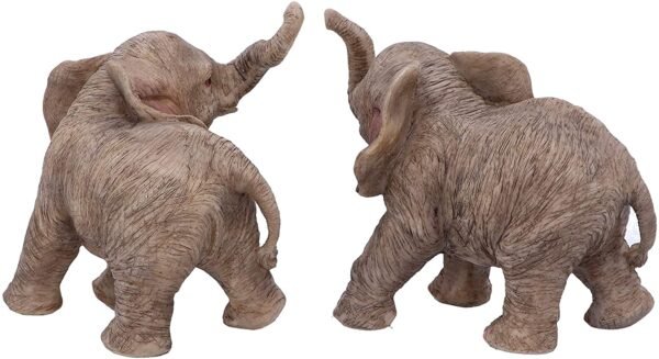 Magicun N.Giftware~Trunk Figurine 26.5cm, us:one Size, Grey