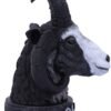 Band Merchandise~ Officially Licensed Slipknot Flaming Goat Bust Figurine, Black, 23cm