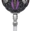 Dark Collection~B4725P9 Edgar's Raven Goblet 18cm, Resin w. Stainless Steel