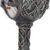 Mythology Collection~ Templars Goblet Goblet 22cm Grey