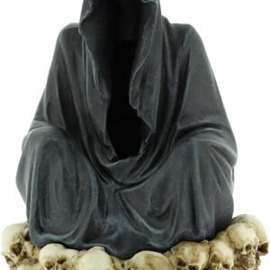 Dark Collection~Throne De La Mort Incense Burner 23cm Black