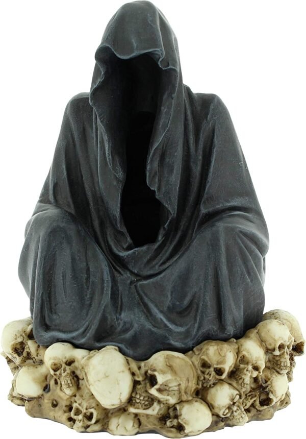 Dark Collection~Throne De La Mort Incense Burner 23cm Black