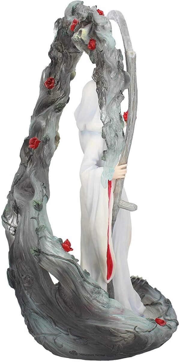 Artist Collections~ Life Blood Anne Stokes Figurine 34cm White