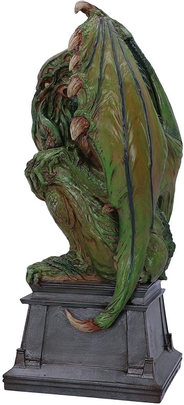 Artist Collections~ James Ryman Green Cthulhu Figurine Ornament, 32cm