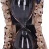 Dark Collection~Sleeps Double Grim Reaper Sand Timer, Black, 19cm