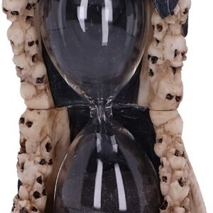 Dark Collection~Sleeps Double Grim Reaper Sand Timer, Black, 19cm