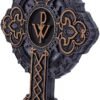 Band Merchandise~ Officially Licensed Powerwolf Metal is Religion Rock Band Wall Hanging Plaque, Black, 31cm