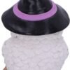Wiccan Collection~Snowy Magic Witch Owl Familiar Figurine, White, 18cm