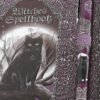 Wiccan Collection~Witches Spell Book with Pen Journal 18cm Purple