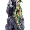 Magicun N.Giftware~Creators Call 32.5cm, Polyresin, Purple