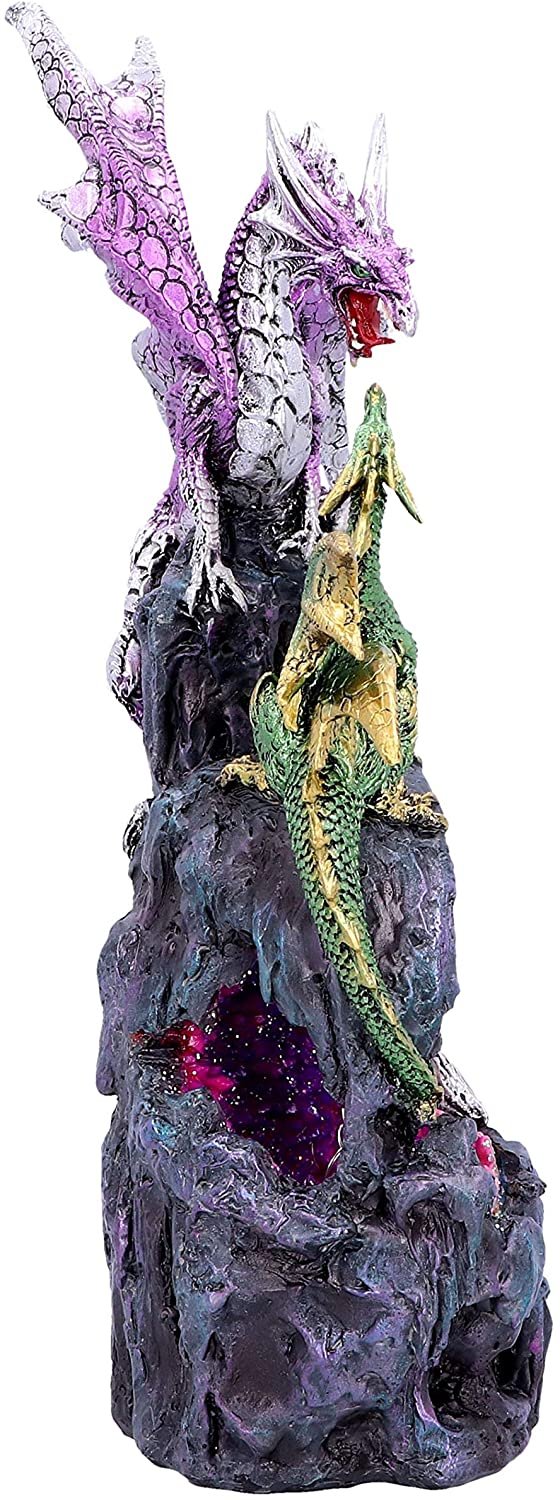 Magicun N.Giftware~Creators Call 32.5cm, Polyresin, Purple