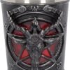 Dark Collection~B4475N9 Baphomet Shot Glass 7cm Black