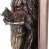 Mythology Collection~ H4739P9 The Druid by Ruth Thompson 27cm, Resin, Bronze, One Size