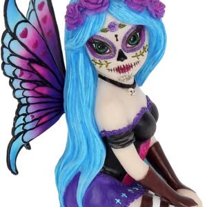 Magicun N.Giftware~Azula 11cm Figurine, Resin, Blue