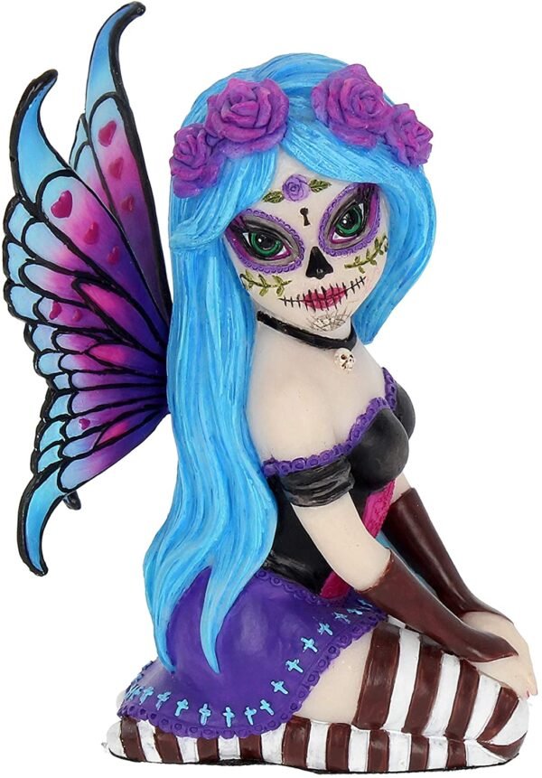 Magicun N.Giftware~Azula 11cm Figurine, Resin, Blue