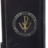 Band Merchandise~ Officially Licensed Powerwolf Kiss of The Cobra King Embossed Womens Purse, Black, 18.5cm