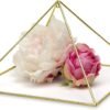 Finest Quality 51 Degree 9" 24k Gold-Plated Copper Meditation Pyramid for Healing