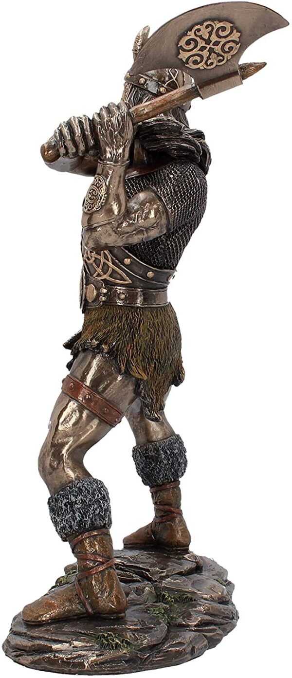 Mythology Collection~ Berserker Figurine 28.5cm Bronze, Resin