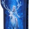 Artist Collections~ Anne Stokes Fantasy Forest Elven Queen and Stag Embossed Purse, Blue, 18.5cm