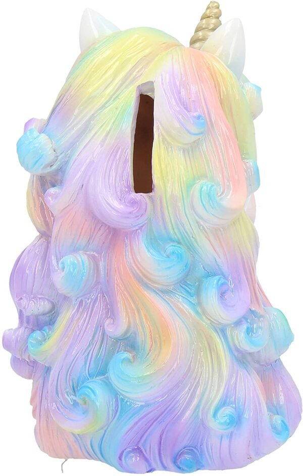 Fantasy Collection~ Magic Money Unicorn Money Box 17cm White