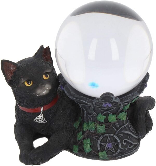 Wiccan Collection~Cosmo Figurine 13cm Black, Resin