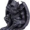 Dark Collection~Hugo Dark Black Grotesque Gargoyle Figurine, 12.5cm