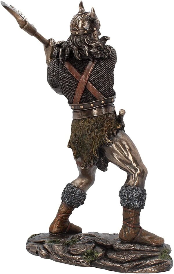 Magicun N.Giftware~Bronze Berserker Figurine 28.5cm, us:one Size