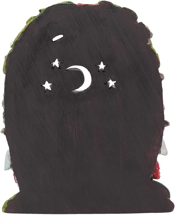 Nemesis Now Moon Forest Door 15.5cm, Purple