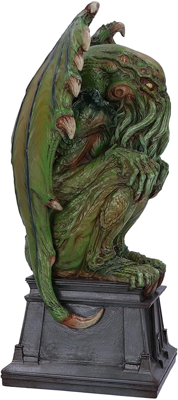 Artist Collections~ James Ryman Green Cthulhu Figurine Ornament, 32cm