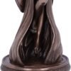 Magicun N.Giftware~James Ryman Lady of The Lake Fairytale Enchantress Figurine, 24cm, Bronze