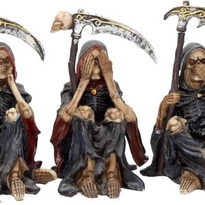 Dark Collection~Something Wicked (Set of Three) Figurine 13cm Black
