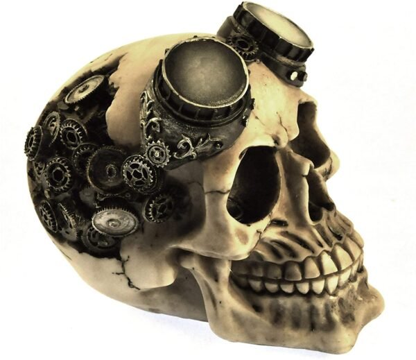 Dark Collection~Goggles 15cm, Resin, Ivory