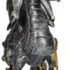 Steampunk Collection~Dracus Machina Figurine 29cm Silver