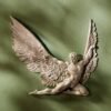 Magic  Collection~Design Toscano NG33636 Icarus Winged Man Wall Sculpture, 11 Inch, Polyresin, Ancient Ivory