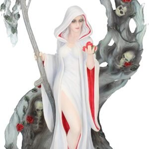 Artist Collections~ Life Blood Anne Stokes Figurine 34cm White