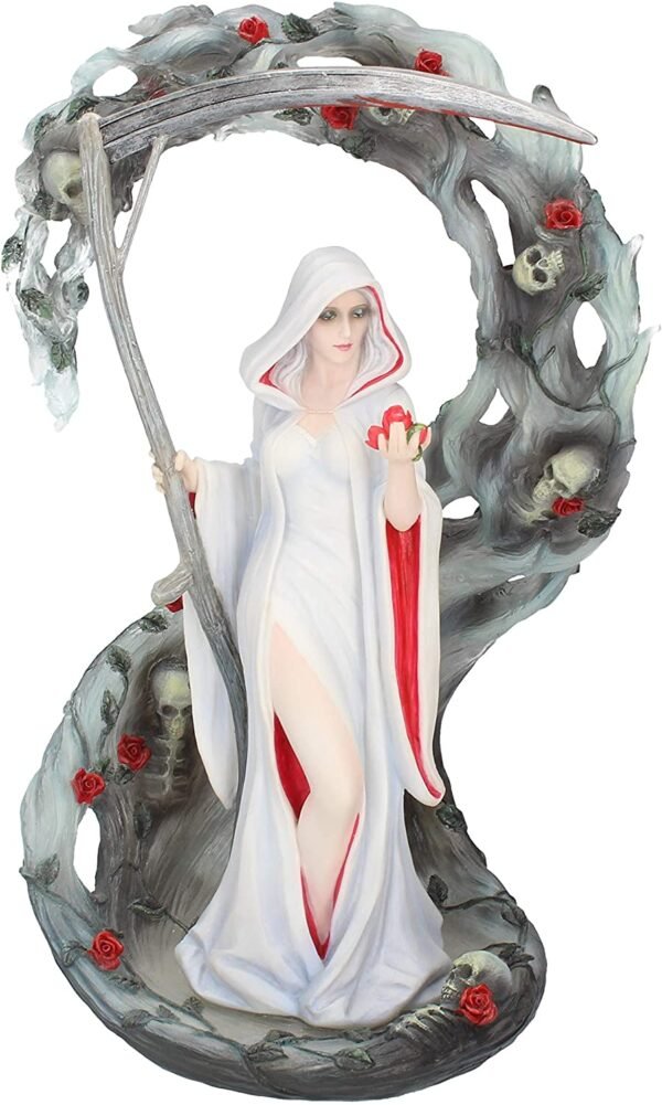 Artist Collections~ Life Blood Anne Stokes Figurine 34cm White