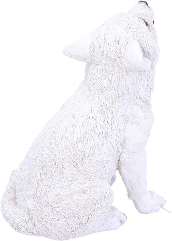 Animal Collection~ Winters Cry 22.5cm, White
