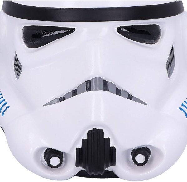 Magicun N.Giftware~Original Stormtrooper Helmet Pen Storage Pot, 12.5cm, White