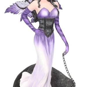 Fantasy Collection~ Panthea Figurine 22.5cm Purple