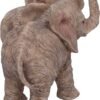Magicun N.Giftware~Trunk Figurine 26.5cm, us:one Size, Grey