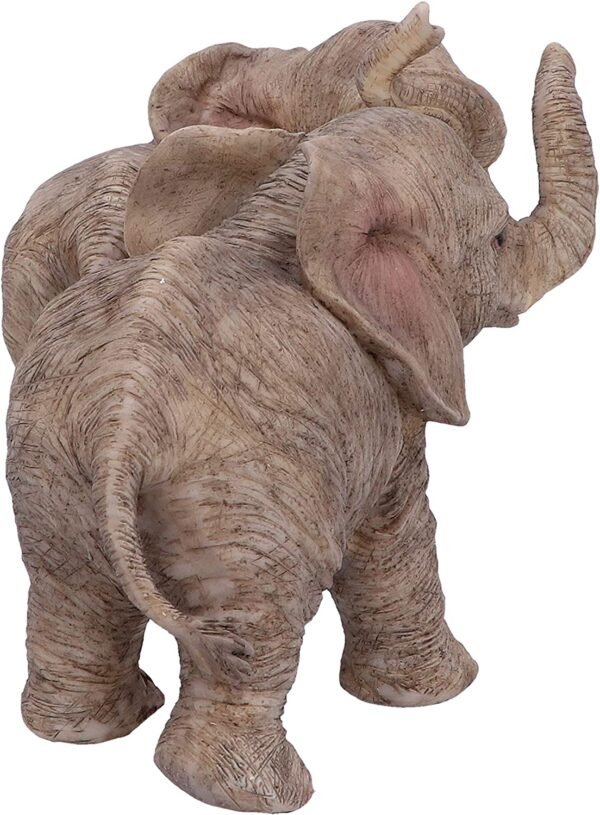 Magicun N.Giftware~Trunk Figurine 26.5cm, us:one Size, Grey