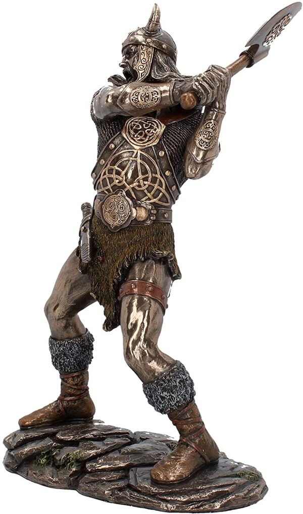 Mythology Collection~ Berserker Figurine 28.5cm Bronze, Resin