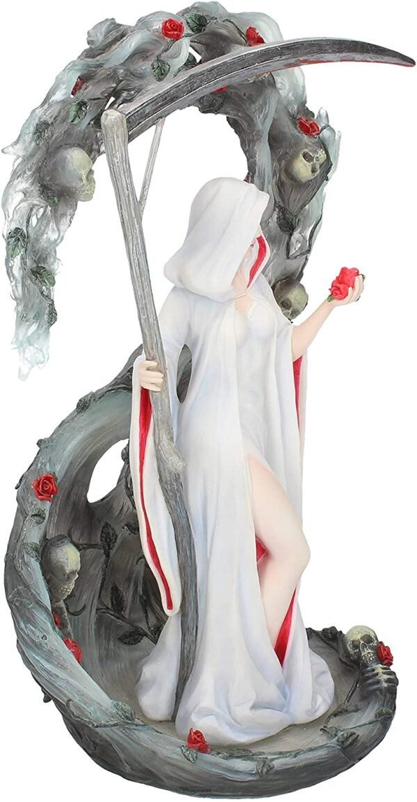Artist Collections~ Life Blood Anne Stokes Figurine 34cm White
