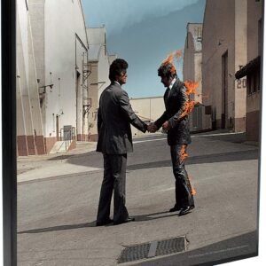 Magicun N.Giftware~Pink FloydWish You were Here Crystal Clear Pic, us:one Size, Blue