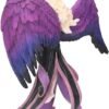 Magicun N.Giftware~Dark Messenger James Ryman Figurine 30cm Purple