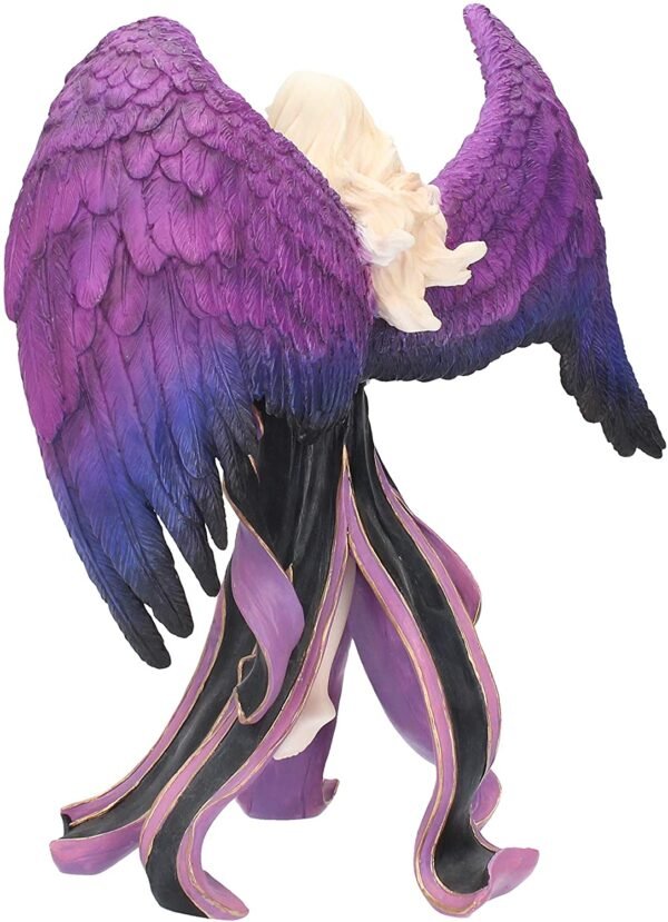 Magicun N.Giftware~Dark Messenger James Ryman Figurine 30cm Purple