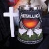 Band Merchandise~ Metallica-Master of Puppets Tankard, Resin, Black, 14.5cm