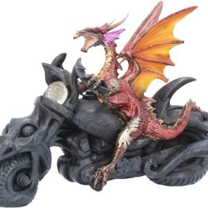 Dark Collection~Born To Ride Figurine 25cm Black